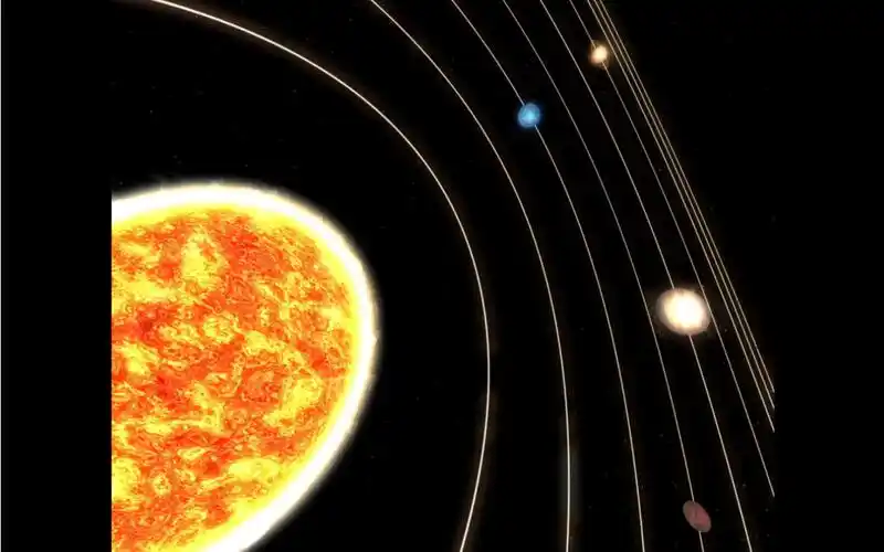 vr互动视频-太阳系