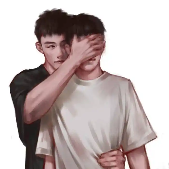 八年后的白洛因和顾海