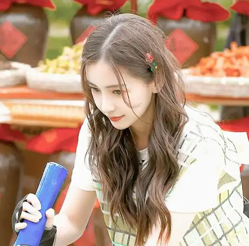 杨颖angelababy头像ks仙女小晗二传注明艾特均自截自调