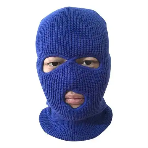 恐怖的分子头套反恐精英匪帮犯暴徒绑匪头套份跑步防风帽