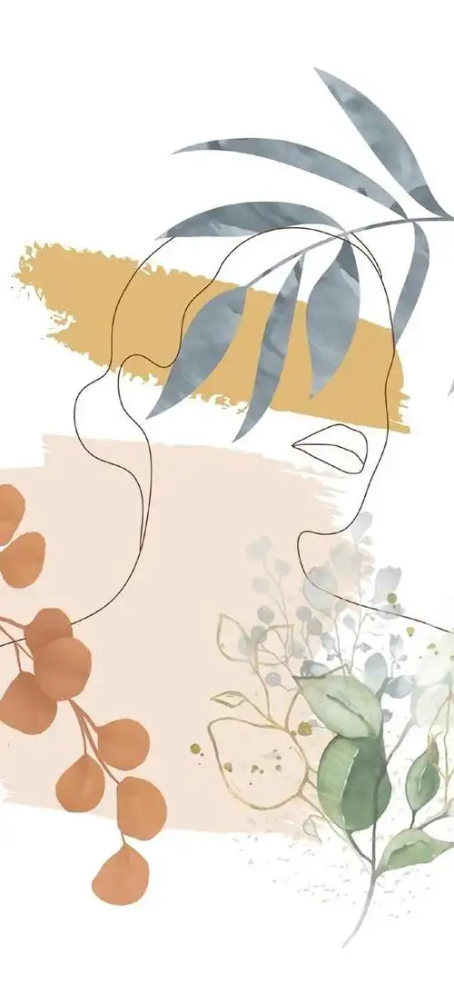 简约线条创意设计壁纸 高清壁纸无水印