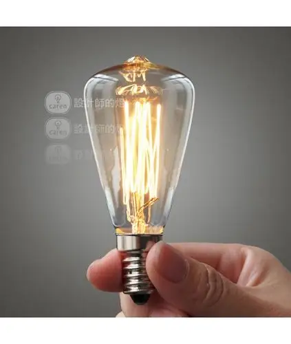 灯胆- 复古爱迪生e14 st58灯胆 经典款式 全新演绎