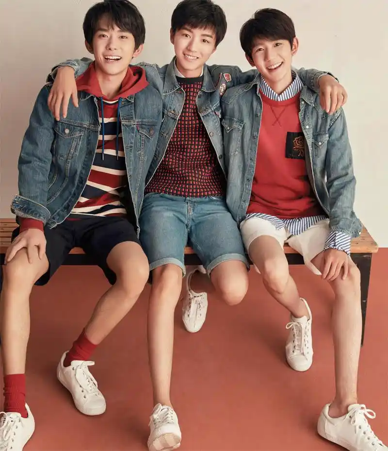 近期也是各自忙碌,合体出现在大家视野的机会都很少,距离tfboys上次