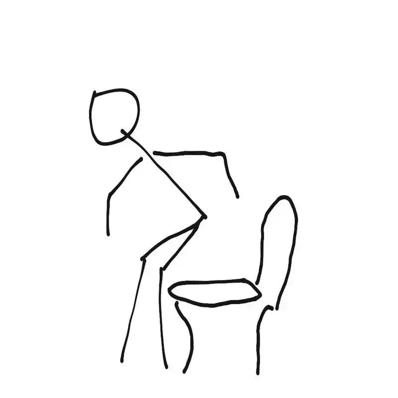 马桶上厕所到底怎样擦屁股最方便 我是真的不喜欢马桶,拉不出来不说