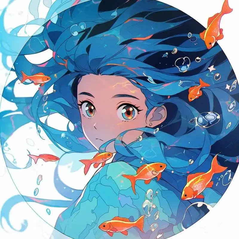 十二星座之水瓶座.十二星座专属头像壁纸之水瓶座.