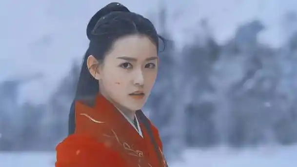 蒋依依红衣古装