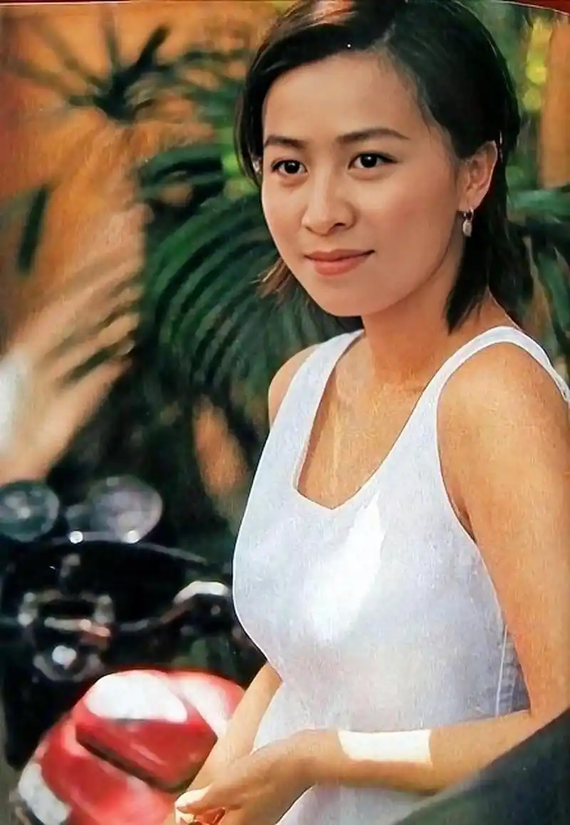 在那个无ps还美女如云的年代,来看看刘嘉玲年轻时候的样子吧