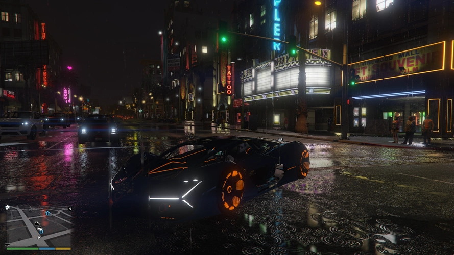 gta5 - hrlni的时光相册