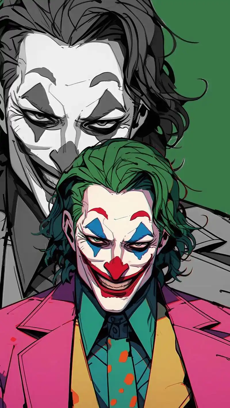 公布几张小丑壁纸,喜欢的欢迎自取.小丑,小丑女#小丑 - 抖音