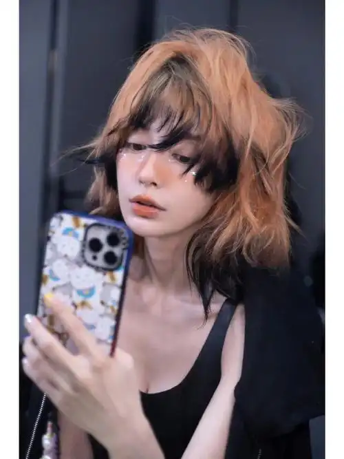 angelababy杨颖登封国际时尚杂志arenahomme中文版四月刊,狼尾超短