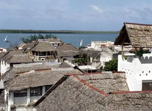 帆船,无人,家,横图,船,非洲,肯尼亚,房屋,屋顶,屋子,草屋,顶棚,住宅