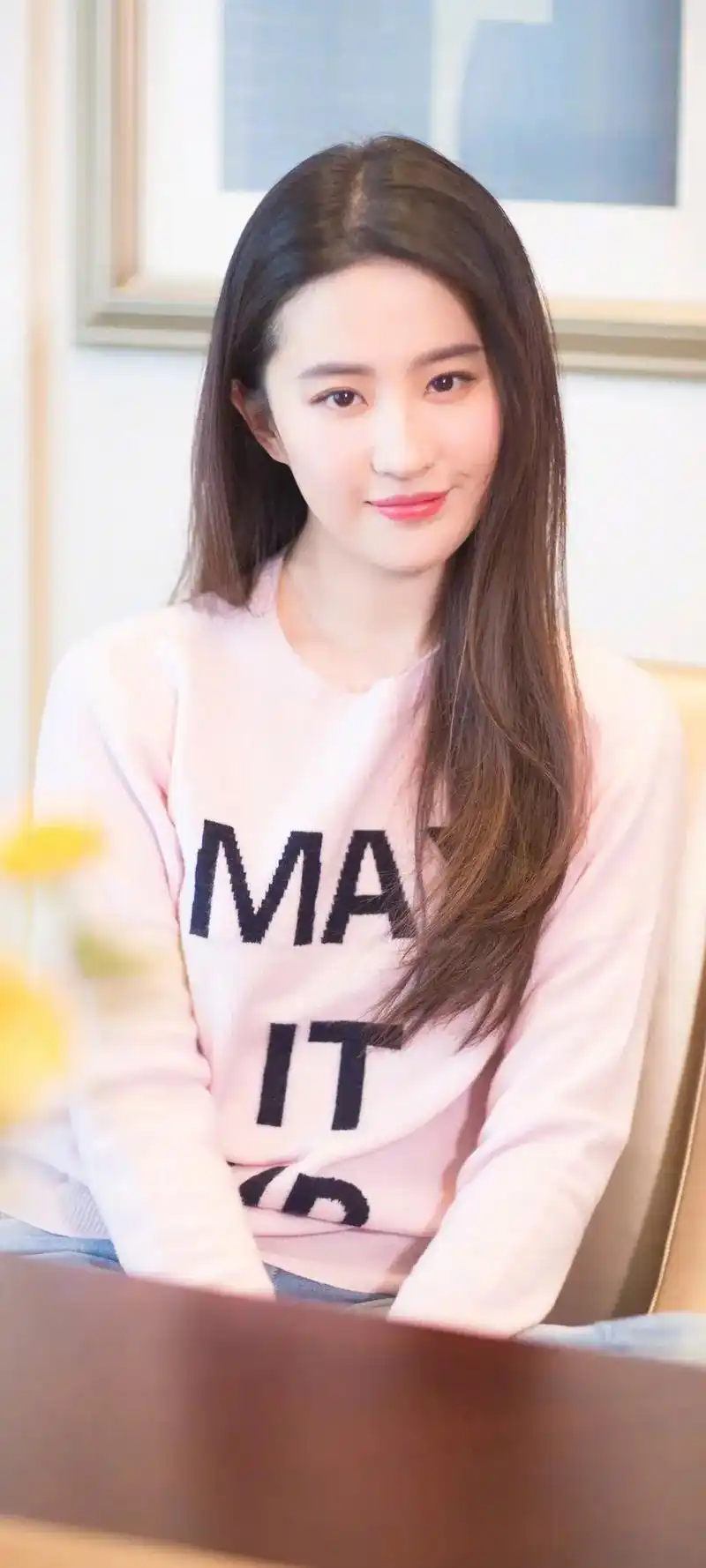 刘亦菲 精选手机壁纸 全面屏  - 抖音