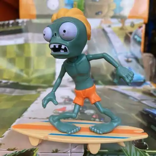 植物大作战玩具散装可发射小鬼疆尸火药魔头僵尸玩具2030厘米毛绒摇滚