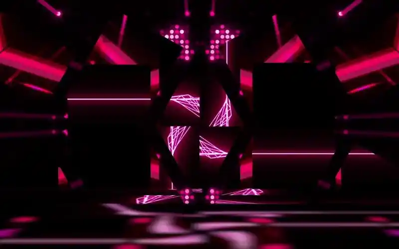 动感炫酷舞台背景 black pink性感舞 blakc pink 舞蹈背景 爵士舞