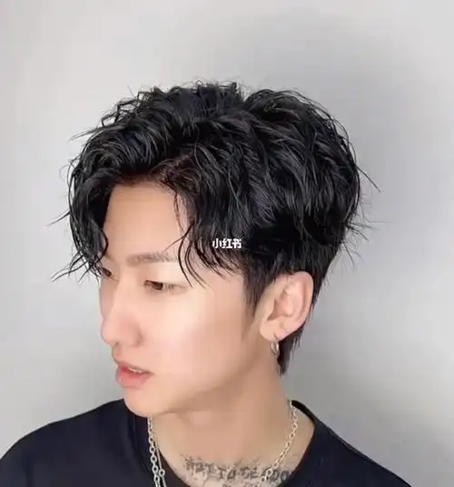 日本华人  #男生发型  #摩根烫  #锡纸烫  #纹理烫  #钢夹烫 #大阪