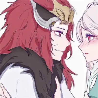 甜蜜好看的王者荣耀最火情侣头像