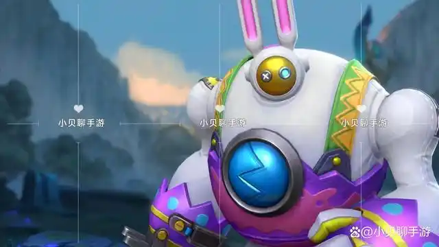 兔宝宝系列还有机器人和小鱼人的皮肤还没有上线手游.