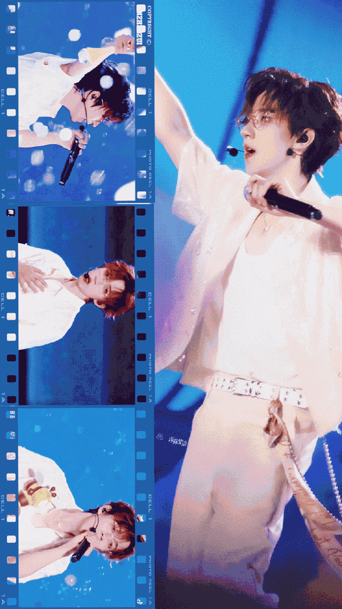 贺峻霖 梦蝶破笼##贺峻霖 二十弈梦鸿鹄万里##时代少年团楼间楼演唱