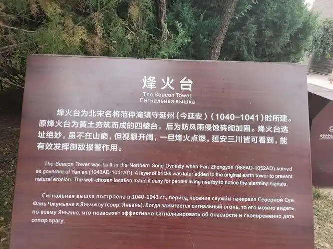 烽火台简介!