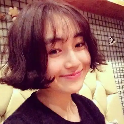 高清大图韩范女头像女生