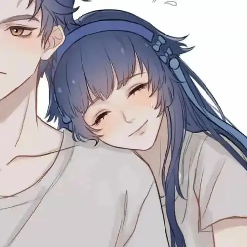 情侣头像王者荣耀情侣头像大全轻声对自己说我很好我不痛