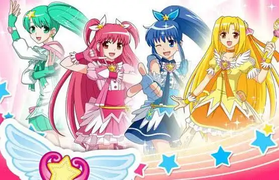 《巴啦啦小魔仙》长大了,晒出合照后,网友:已看哭!