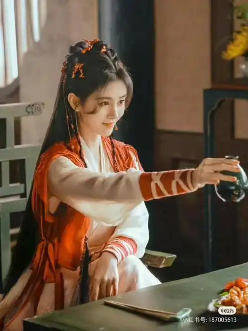 鞠婧祎仙剑四再掀古装热潮颜值担当完美演绎韩菱纱