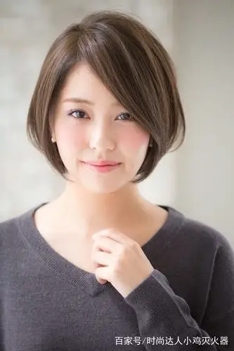 你适合什么短发造型?依据脸型挑选短发造型,准能提升你的颜值!