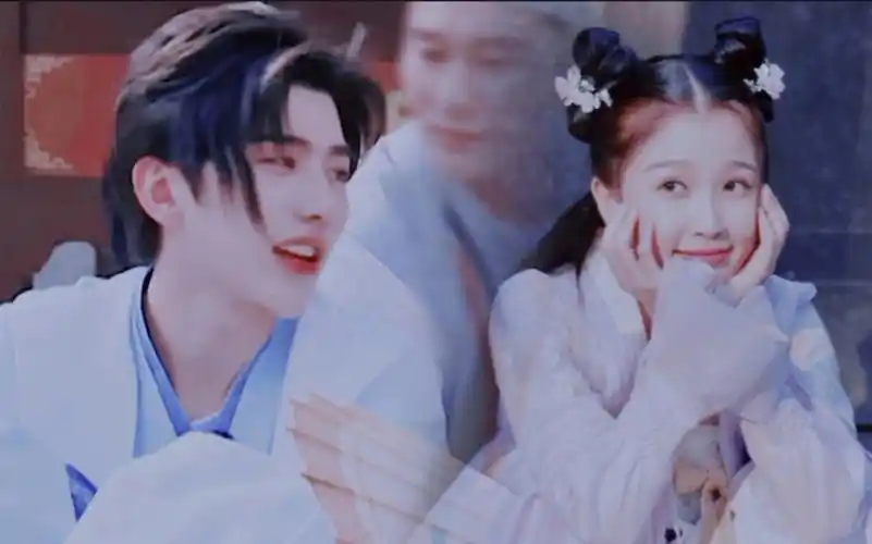 菜心cp蔡徐坤x虞书欣平行世界你还记得我吗