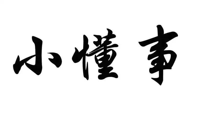 小懂事 商标公告