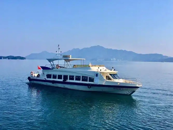 游庐山西海风景名胜区