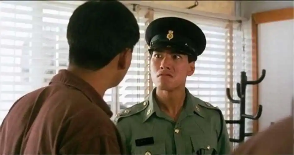 影评《林岭东的风云三部曲》:龙虎,监狱,学校!