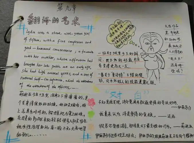 手绘读书笔记《傲慢与偏见》(一) - 简书