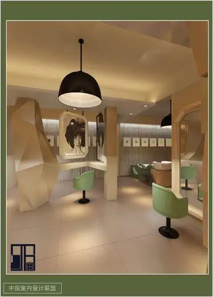 小发型屋设计模型下载