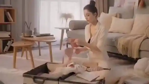 古力娜扎黛安芬内衣广告