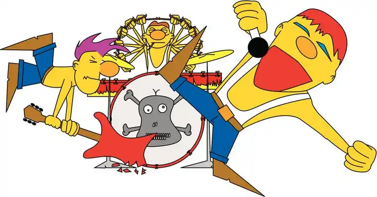 摇滚乐队将野生图片下载