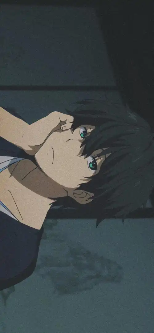 动漫壁纸冰菓折木奉太郎