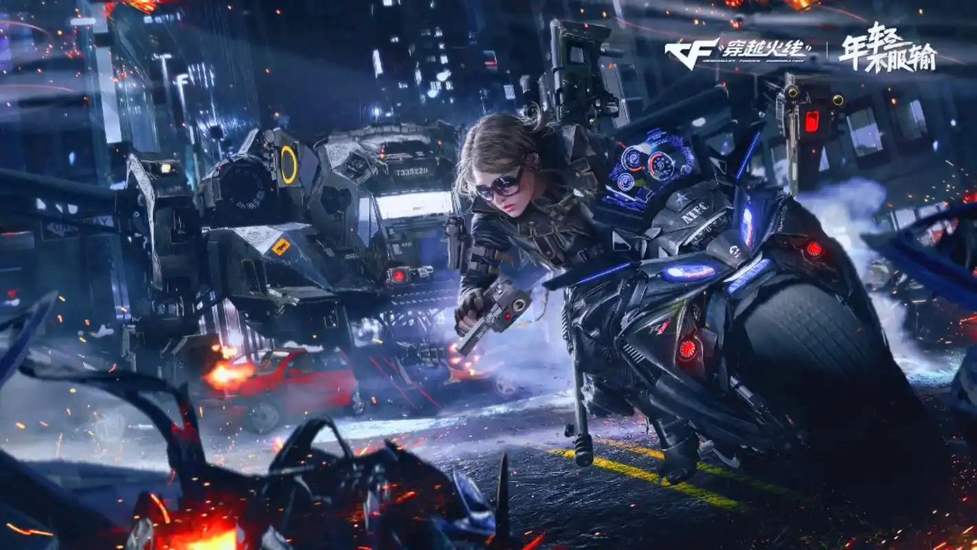 cf壁纸系列[3] cf新一系列电脑壁纸来袭啦,喜欢的cfe - 抖音