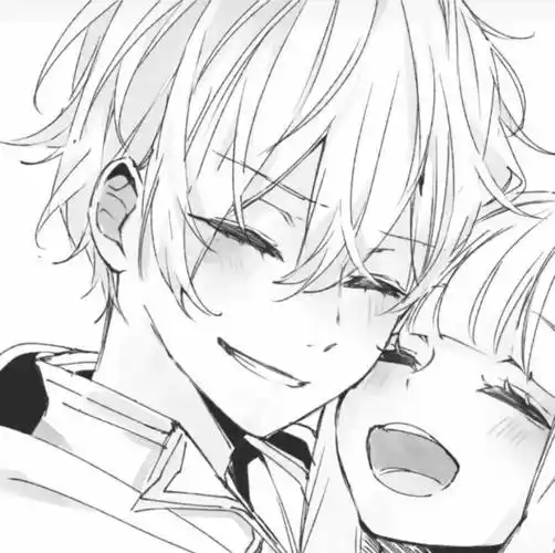 爱不释手黑白动漫情头也太绝了