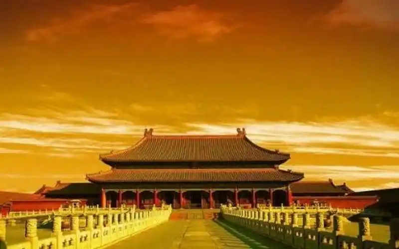 北京故宫历经六百多年的沧桑变化 是中国古代宫廷建筑之精华_哔哩哔哩