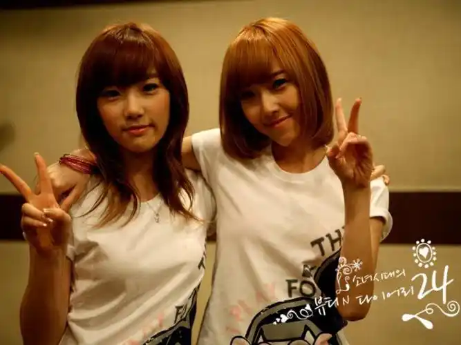 郑秀妍 金泰妍 泰西卡