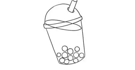 可爱卡通奶茶简笔画怎么画 简单又漂亮奶茶简笔画教程画法
