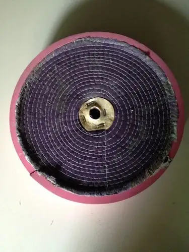 胶压布轮 抛光轮 砂带轮