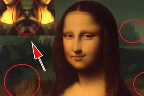 蒙娜丽莎十大恐怖之处 不能深度解析仔细看的一幅画-走红网