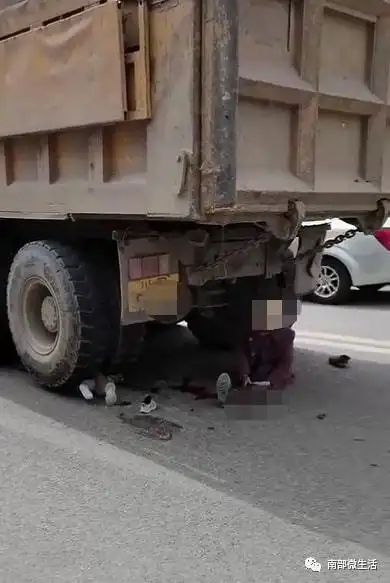 悲剧南部发生车祸一死一伤