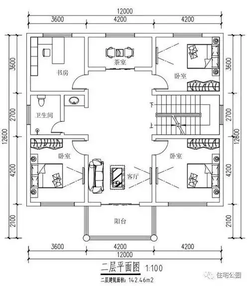 关注新型房屋,每天分享农村建房案例,农村别墅图纸,建房,装修知识.