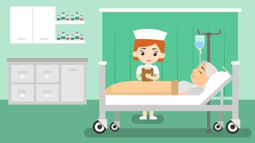 林奶奶重病住院,一个月后痊愈却不肯出院.