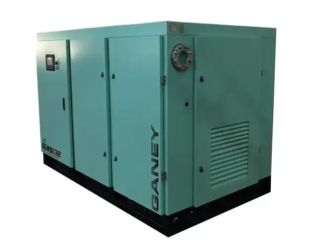 永磁变频无油水润滑螺杆空压机