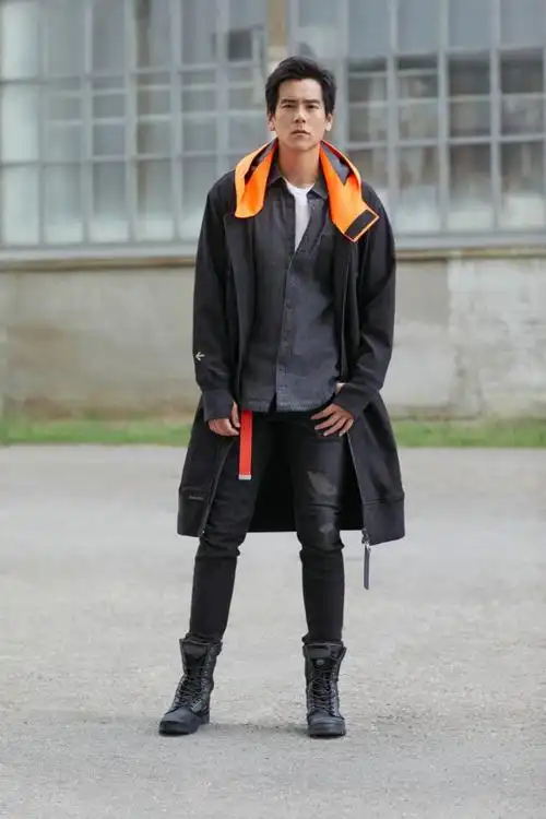 彭于晏最新大片曝光街头感十足