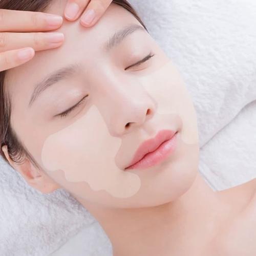 蚕丝法令纹贴纸膜超薄省水脸部护理纸膜湿敷水疗一次性保湿面膜纸